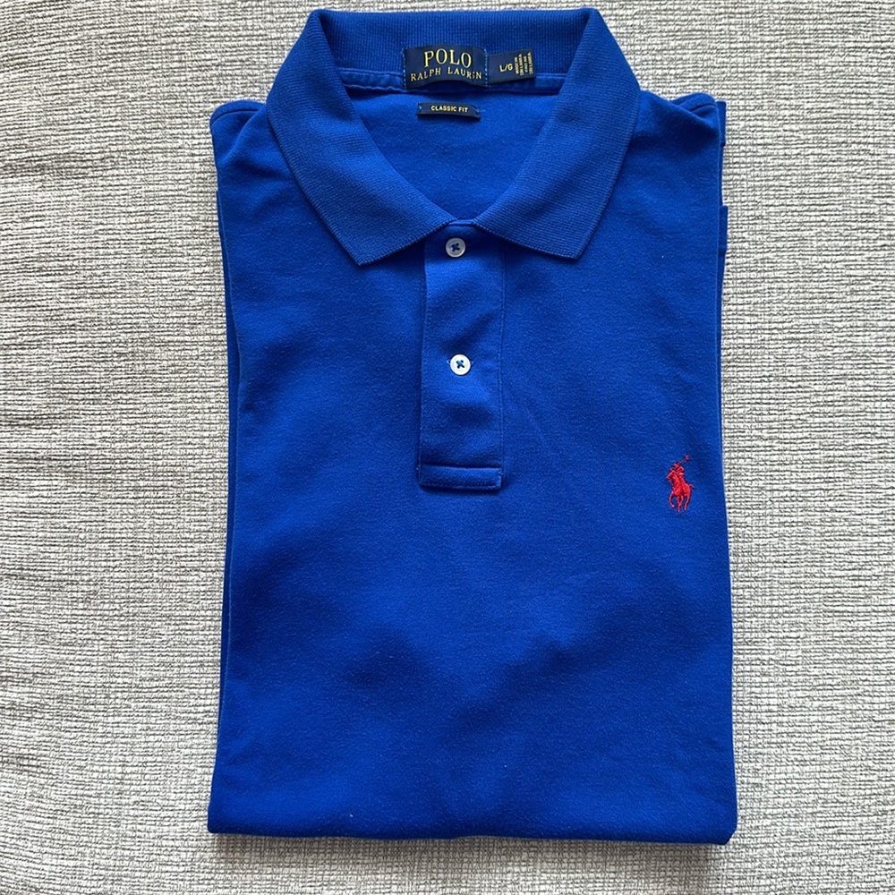 Size L Ralph Lauren Polo - Picture 3 of 3